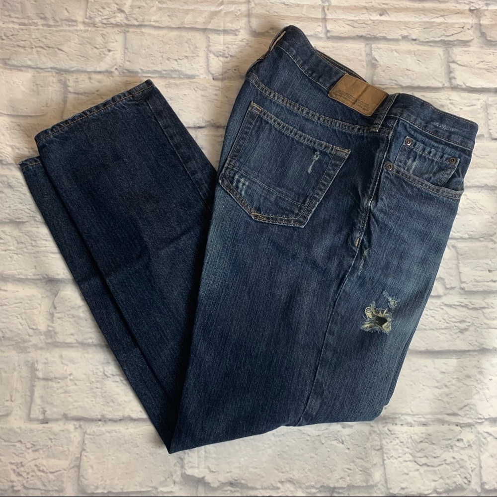 Old Navy denim Low-rise bootcut Micro